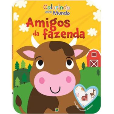 Imagem de Colorindo Meu Mundo: Amigos Da Fazenda