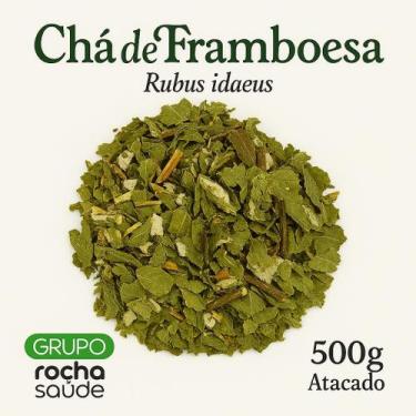 Imagem de Chá de Framboesa Rubus idaeus 500g Atacado - Natural do Povo