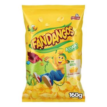 Imagem de Kit c/ 2 Salgadinho Queijo Elma Chips Fandangos 160g