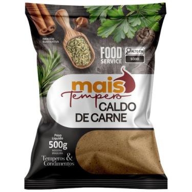 Imagem de Caldo em Pó Mais Tempero 1kg De Cada - Bacon, Carne e Galinha - lttali