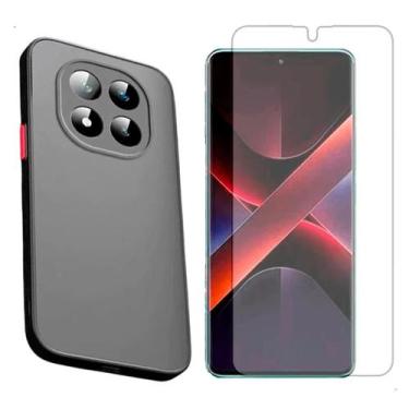 Imagem de Capa Fosca Para Redmi Note 14 Pro 4G + Pelicula Hidrogel - GR Global R