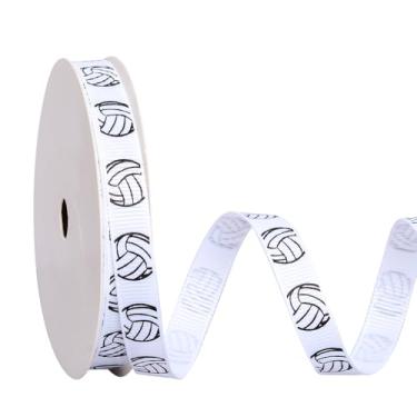 Imagem de YAMA Fita de vôlei, 10 metros, fita esportiva de gorgorão para artesanato, laços de cabelo, embrulho de presente, decoração de festa de equipe