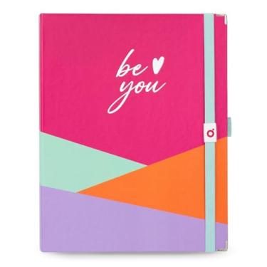 Imagem de Caderno Premium SystemFlex, Ultra, coleção Color Match, Summer, 16,5 x 24 cm