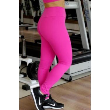 Imagem de Legging Fitness Alta Compressão C/ Cós Alto Super Modelador - Wild Con