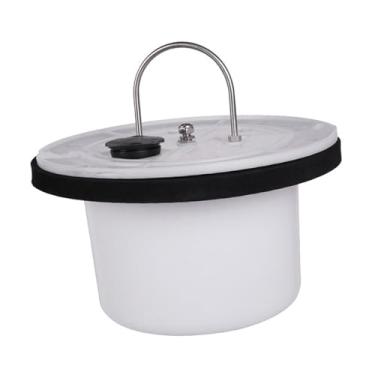 Imagem de IEUDNS Válvula de drenagem para vazamento de esterco de fazenda de suínos, plugue de drenagem, acessório profissional multifuncional e fácil de usar, rolha, 29x14cm