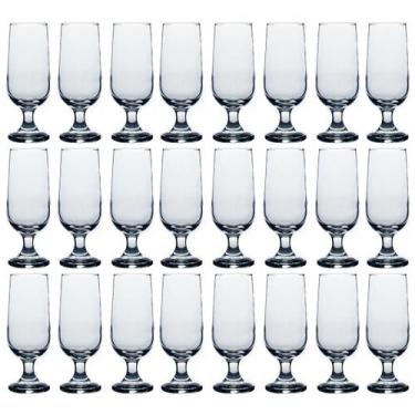 Imagem de 24 Copos Taça Chopp Vidro 300ml Cerveja Hannover Casa Linda - NADIR FI