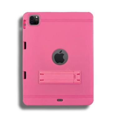 Imagem de Capa Com Suporte P/ Tablet Pro 11" Polegadas   - Pop Shope, Rosa