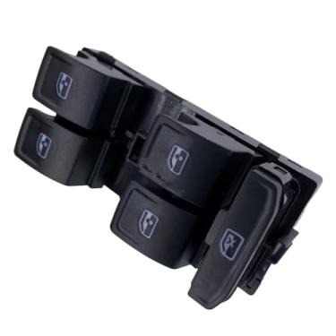 Imagem de IKUESM 5G0959857D compatível com VW Volkswagen Tiguan Touran Arteon Golf Passat 2013-2017 Power Master Window Switch Lifter Button Car Accessori