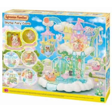 Imagem de Conjunto Castelo Flutuante das Fadas - Sylvanian Families EPOCH MAGIA