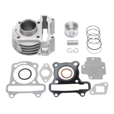 Imagem de GOOFIT Kit de cilindro para 4 tempos GY6 49cc 50cc ATV Scooter 39 mm furo