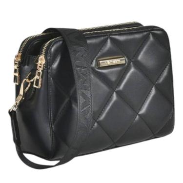 Imagem de Bolsa Feminina Transversal Moderna Matelassê Via Marte