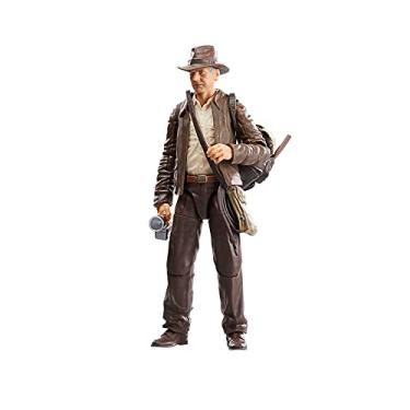 Imagem de Hasbro Indiana Jones und der Ruf des Schicksals Adventure Series Indiana Jones (Dial of Destiny), 15 cm große Action-Figur