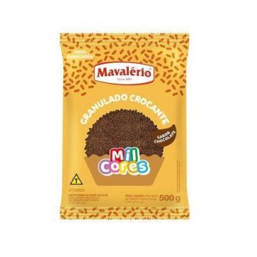 Imagem de Granulado Crocante Mil Cores 500g Mavalerio - Mavalério