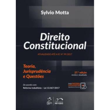 Imagem de Direito Constitucional - Teoria, Jurisprudência e Questões