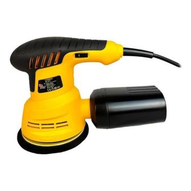 Imagem de Lixadeira Profissional Roto Orbital Sa Sa 1017 Amarela
