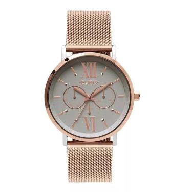 Imagem de Relógio Feminino Euro Rosê Eu6P29Ahabp/5K