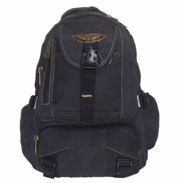 Imagem de Mochila Lona Kvn Ja9701 Keuven Preta