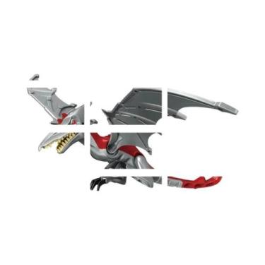 Imagem de Blocos De Construção De Dinossauro Grande, Brinquedo MOC, Presentes Pa