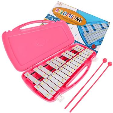 Imagem de Xilofone EASTROCK 25 Notes Glockenspiel para crianças com estojo