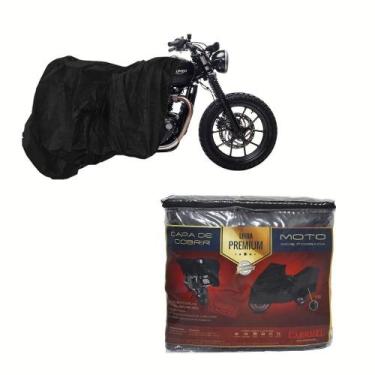 Imagem de Capa Couro para cobrir TRIUMPH SCRAMBLER 900CC (G258) - RAFCAR