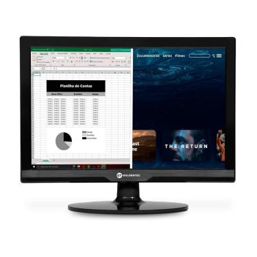 Imagem de Monitor 19” LED HDMI Goldentec