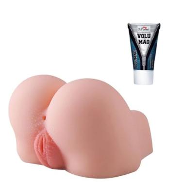 Imagem de Masturbador Masculino Formato Bunda + Gel Volumão