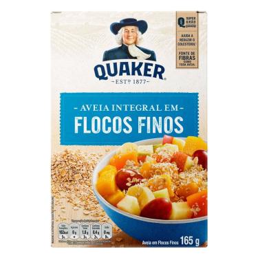 Imagem de Aveia em Flocos Finos Quaker 165g