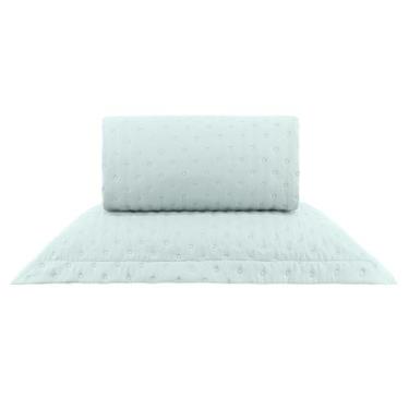Imagem de Kit cama solteiro delicato teen - verde água 114607 - First Class, Sol