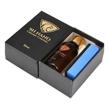 Imagem de Novo Vitrificador Automotivo Falcon 9h Nano Ceramic 30ml