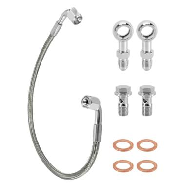 Imagem de Kit de linha de alimentação de óleo turbo adequado para MINI Cooper S R55 R56 R57 R58 R59 R60 R61 2007-2016 Substituir 11657534454