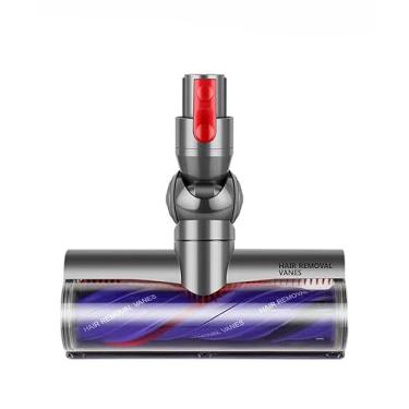 Imagem de Cabeça de aspirador de pó de substituição antiembaraço compatível com aspiradores de pó sem fio Dyson V7, V8, Cyclone V10, V11, V15, adequado para tapetes, tapetes, pisos de madeira