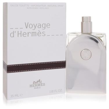 Imagem de Perfume-col. Masc. Voyage D'hermes Hermes 35 Ml Eau De Toilette Recarregável