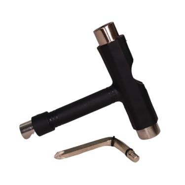 Imagem de Galaxy Skates Ferramenta de skate multifuncional – Estilo T ou Y multifuncional para patins, patins em linha, skates e longboards – Chave de skate portátil para rolamentos e rodas (T-Tool)