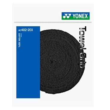 Imagem de Yonex AC402-2EX Towel Racket Grip Black