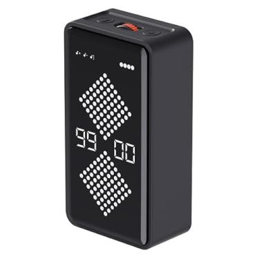 Imagem de Temporizador de ampulheta digital, 1 a 99 minutos ajustável, relógio de contagem regressiva, mudo/alto/baixo volume ajustável para sala de aula, ferramenta de estudo de ensino em casa, lembrete de