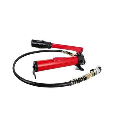 Imagem de HZWMQDLF Mangueira A/C automática para reparo de tubos de ar condicionado Ferramenta de crimpagem manual de mangueira com bomba Ulic (APR-7842AwithCP-180)