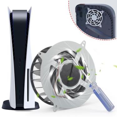 Imagem de Substituição do ventilador de resfriamento interno Sony PlayStation 5 