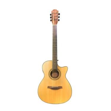 Imagem de Violão Aço Benson Gf100ce Ns  - Concert Natural - Fosco -