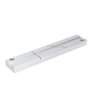 Imagem de Luocute Kit de Bloco de Emenda, Conjunto de Emenda de Fita Profissional Com Placa de Conexão de Trilha Completa para Mídia de Gravação de Bobina Aberta de 1/4 pol., Fita Métrica, (Vermelho)