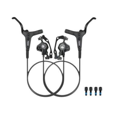 Imagem de Freio a Disco Hidráulico Leve TANKE MTB Com 2 Pistões, Calipers XC Tra