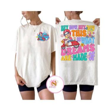 Imagem de Camiseta Lizzie McGuire Disney Channel Sonhos Se Transformam Em Viagem