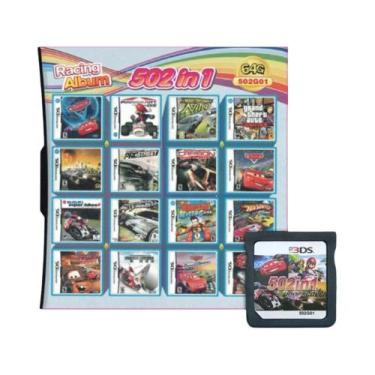 Imagem de Cartucho De Jogo 4300 Em 1 DS NDS 3DS 3DS NDSL Para Console Portátil R