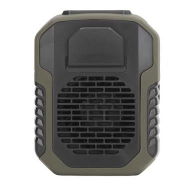 Imagem de KIMISS Mini Ventilador de Cintura Com Cordão, Bateria Recarregável de Carregamento USB de 6000mAh, Ventilador de Clipe Corporal Vestível de 3 Velocidades para Trabalhadores e Atividades Ao Ar Livre