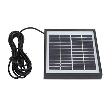 Imagem de KIMISS Carregador de Painel Solar de Polissilício 2W 12V - Painel Solar de Alta Eficiência de Conversão para Automóveis, Camping e Atividades Ao Ar Livre