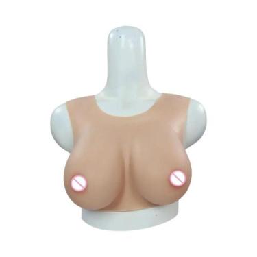 Imagem de Formas De Silicone Grandes Para Seios Para Transgêneros, Drag Queens, 