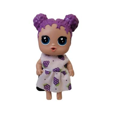 Imagem de Boneca Baby Buddies Sabores Uva - Bambola