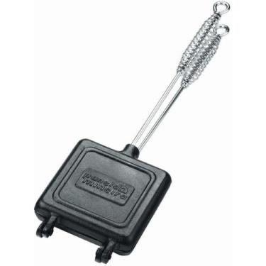 Imagem de Sanduicheira ferro 123,5cm alça espiral pão Panela Mineira