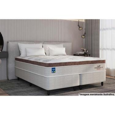 Imagem de Colchão King Molas Ensacadas - Personalle (193x203x30) Plumatex