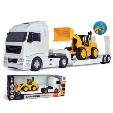 Imagem de Caminhão Carreta Diamond Truck C- Carregadeira Trator Grande