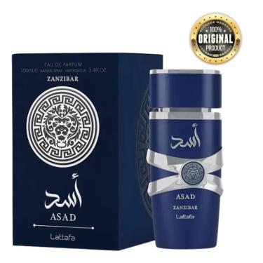 Imagem de Asad Zanzibar 100ml - Perfume Amadeirado Premium
